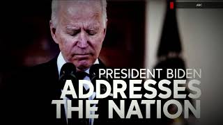 ABC News Joe Biden March 11, 2021 Presidential Address open