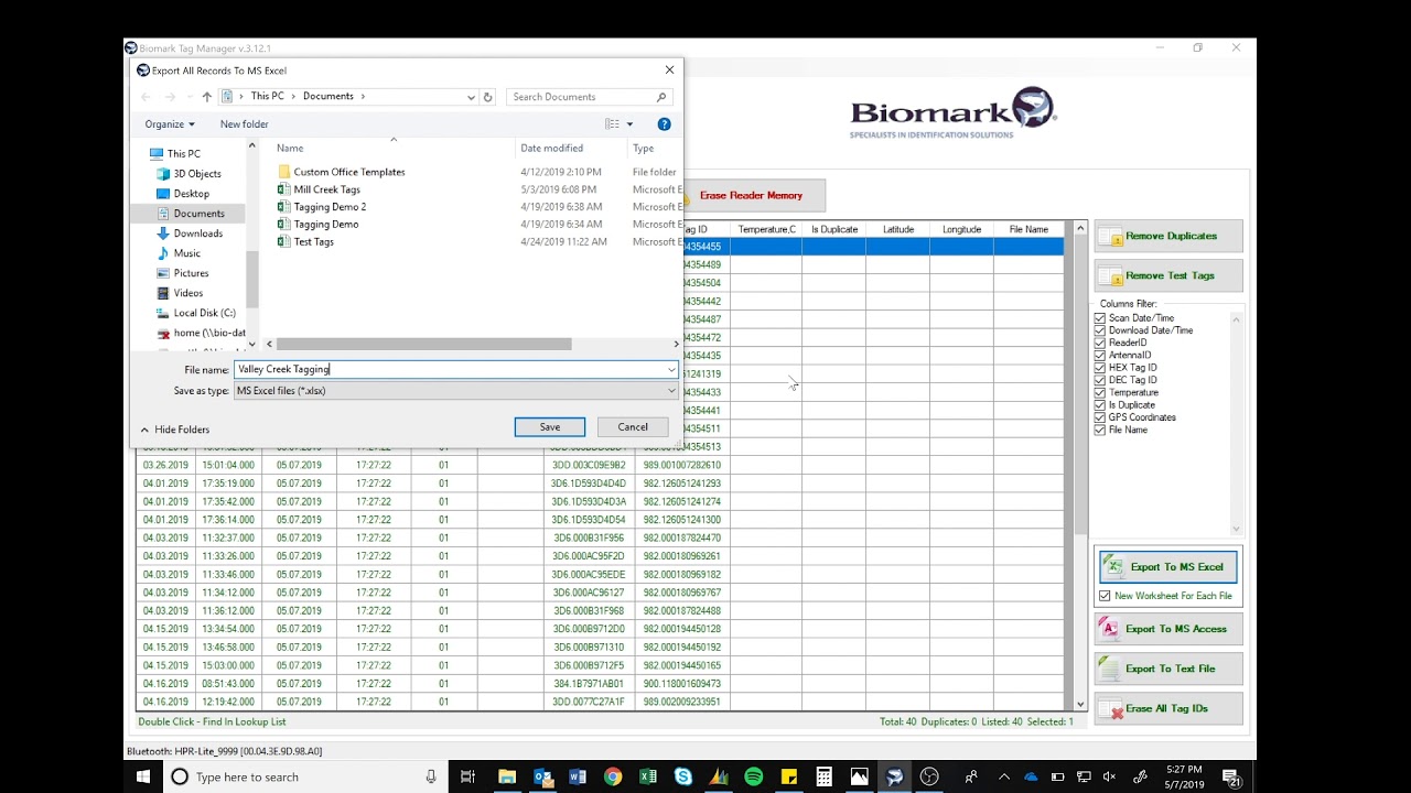 Tag File Manager Tag Manager: Downloading and exporting tag code files - YouTube