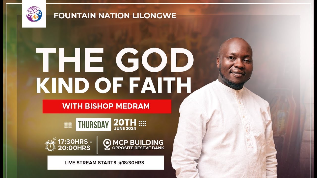 MIDWEEK SERVICE WITH BISHOP MEDRAM CHIRWA 20/06/2024