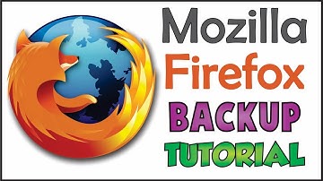 Mozilla Firefox Backup | Save Bookmark Passwords (Tutorial) -  TricK i Know