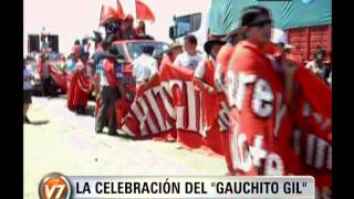Visión 7: Multitudinaria peregrinación por el día del Gauchito Gil (3)