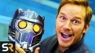 Guardians of the Galaxy: 10 Behind The Scenes Secrets That Totally Change The Movie