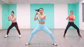 Exercise To Lose Belly Fat FAST - 27 Mins Aerobic Dance Workout At Home ✅ Aerobic Inc