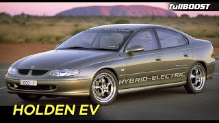 When Holden built an electric Commodore