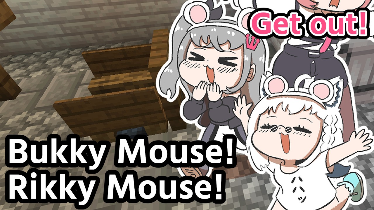 【Hololive】Bukky and Rikky’s Interview at Hololive Land【Fubuki/Lui/Riona/Clip/Ebihurai/Comic】