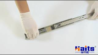 Heavy Duty Kitchen Cabinet Soft Close Ball Bearing Drawer Telescopic Slide screenshot 1