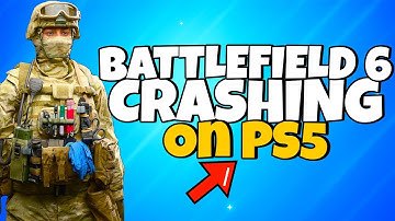 How To Fix Battlefield 6 Crashing ON PS5