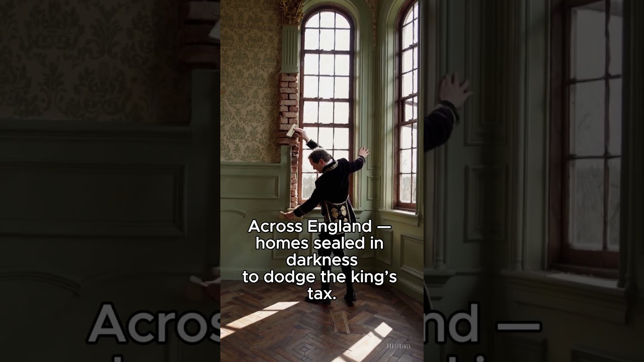 They Bricked Their Windows to Avoid This Tax