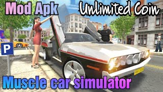 Muscle car simulator Mod apk (unlimited coin) screenshot 1