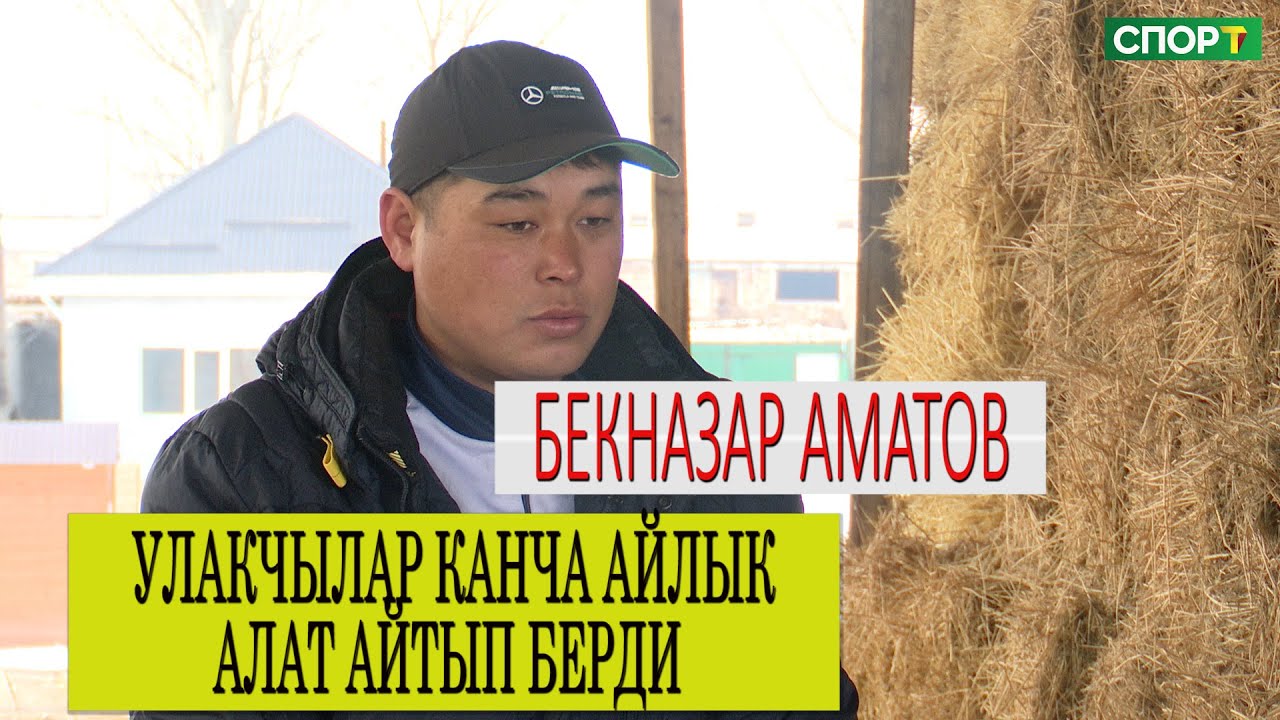 1+1 интервью/ Бекназар Аматов “Аватарды бир минип көрсөм деп кыялданам”