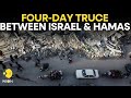 Israel-Hamas war LIVE: Drone footage shows wide scale destruction of Gaza after seven weeks of war