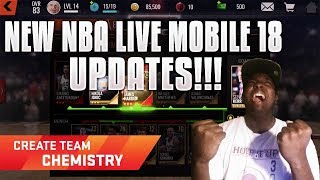 Future Nba Live Mobile 18 Updates Leaked New Lineups Increased St