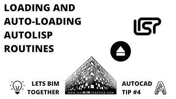 AutoCAD Tip #4: Loading and Auto-Loading AutoLisp Routines