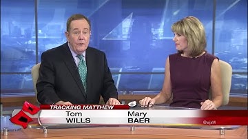 Preparing for Hurricane Matthew