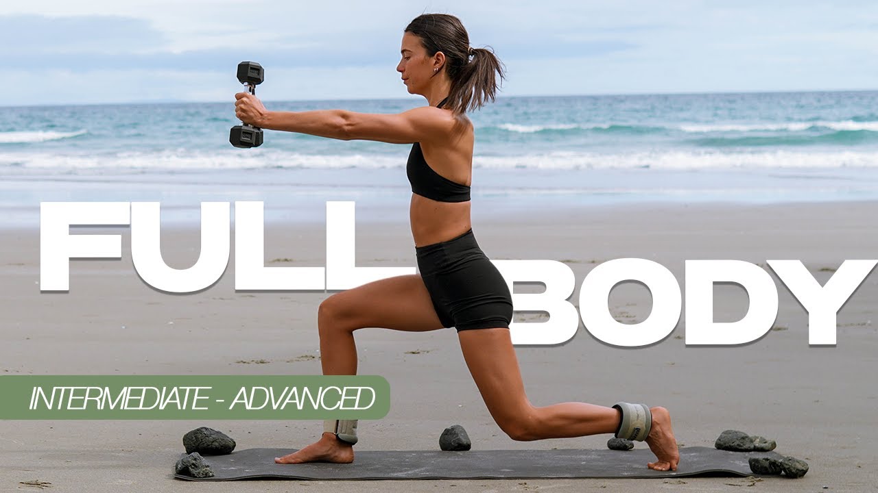 40 МИН. ПИЛАТЕС ВСЕГО ТЕЛА | СРЕДНИЙ УРОВЕНЬ - ПРОДВИНУТЫЙ