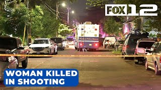 Woman found dead in SE Portland apartment after shooting