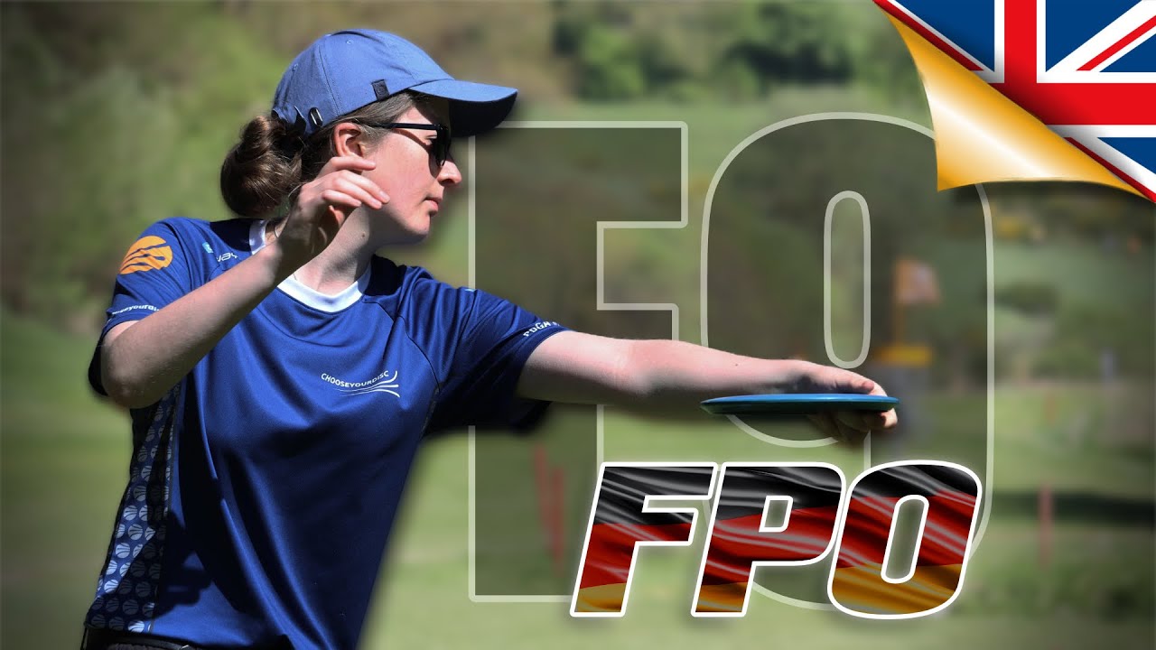 40. GERMAN DISCGOLF CHAMPIONCHIPS 2025 | FPO FINAL F9 | Sumowski, Moßig, Faber