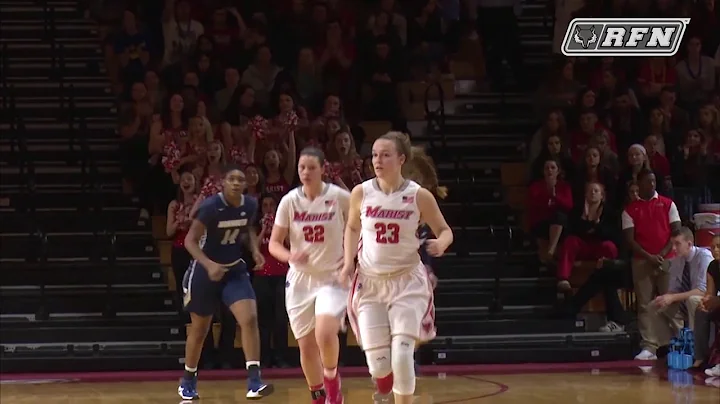Rebekah Hand Named MAAC Rookie of the Year