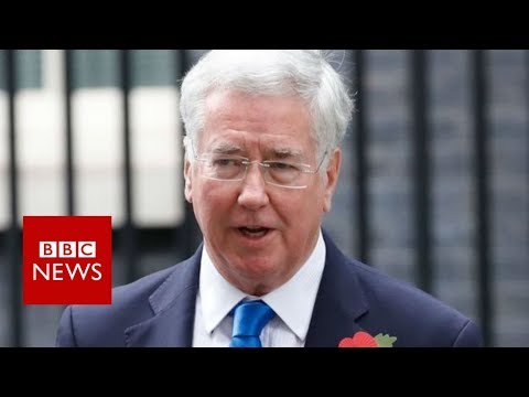 Video: Michael Fallon. Causes and consequences of the resignation of the British Minister of Defense