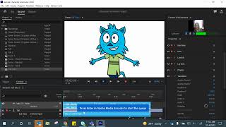 Exporting Adobe Character Animator to MP4 Exporting Adobe Character Animator to MP4
