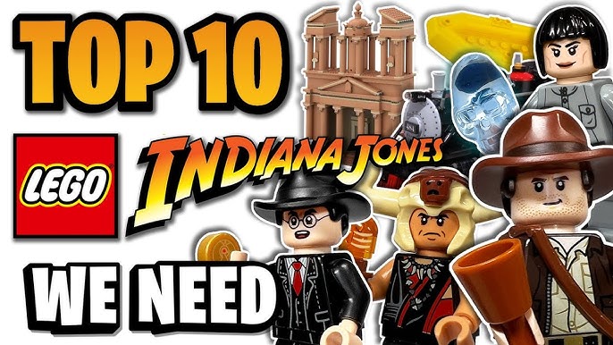 LEGO Indiana Jones Temple of the Golden Idol Gets its First Discount - IGN