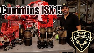 Cummins Issues. Coolant in the oil. Cummins Coolant in oil. ISX15  Issues.  Cummins coolant loss. 15