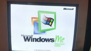 Compaq Presario Internet PC Windows Millennium 2000 retro pc start up after sitting in water 💦 ⚡️