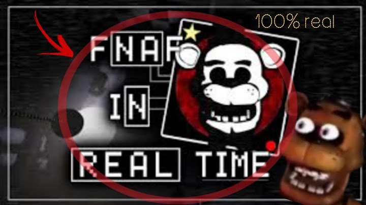 !!DESCARGA FNAF EN TIEMPO REAL¡¡🤙
