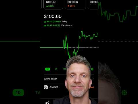 ChatGPT Beat the Market on Day 1 🤖📈 | $100 AI Trading Challenge