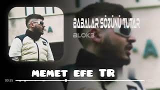 Babalar Sözünü Tutar(Mehmet Efe Tr) Remi×Tiktok