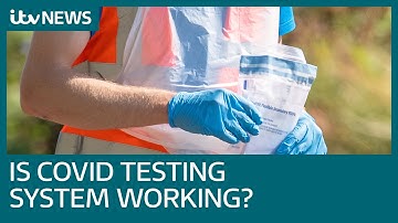 Is the coronavirus testing system working? | ITV News