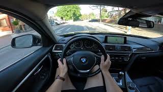 BMW F30 320D LCI 140KW 2016 POV Drive/Review