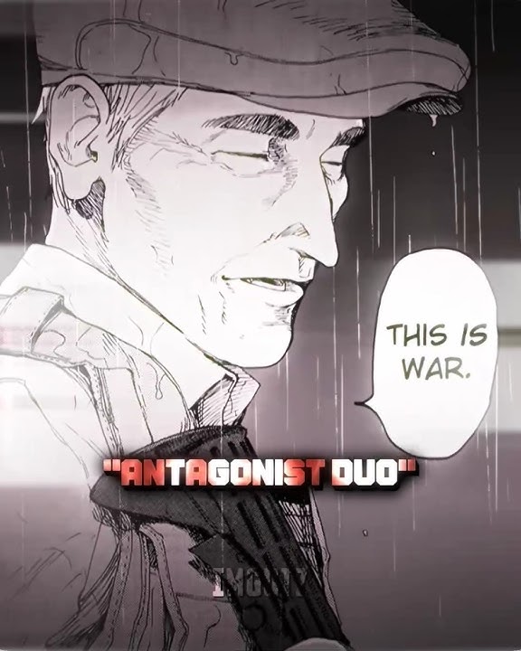 Antagonist Duo 💀🔥 | Ajin Manga Edit | Song - Los Voltage Super Slowed #ajinmanga #sato #mangaedit