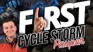 🏆 I WON THE PAUPER CHALLENGE! 🏆 UNDEFEATED (10-0) with Cycle Storm w/ Exhume Package | Post-Atog Ban