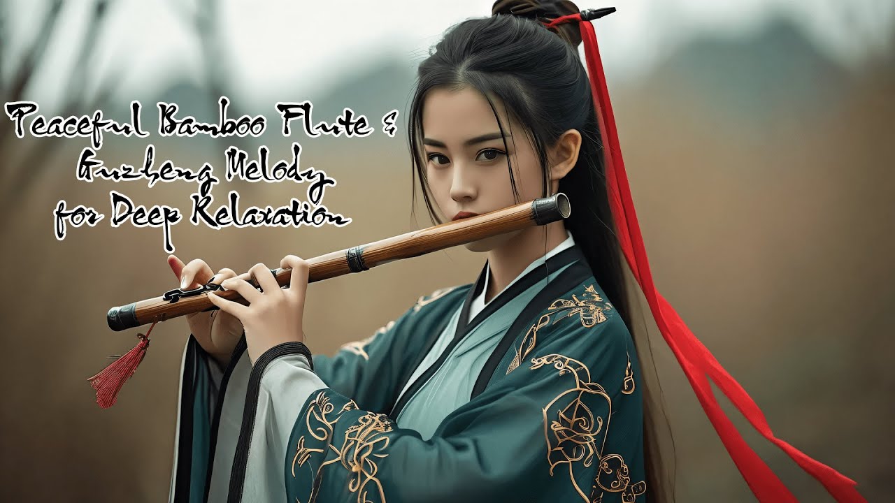 Peaceful Bamboo Flute & Guzheng Melody for Deep Relaxation - YouTube