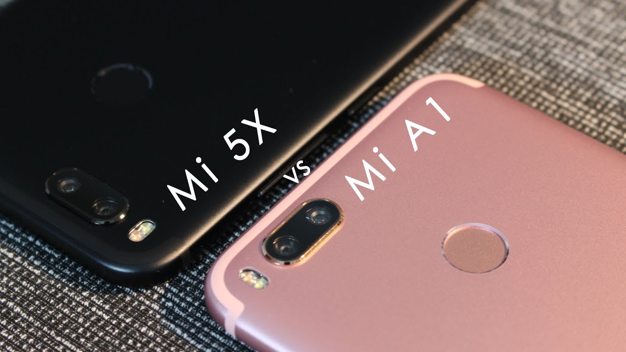 Xiaomi 5x И Mi A1