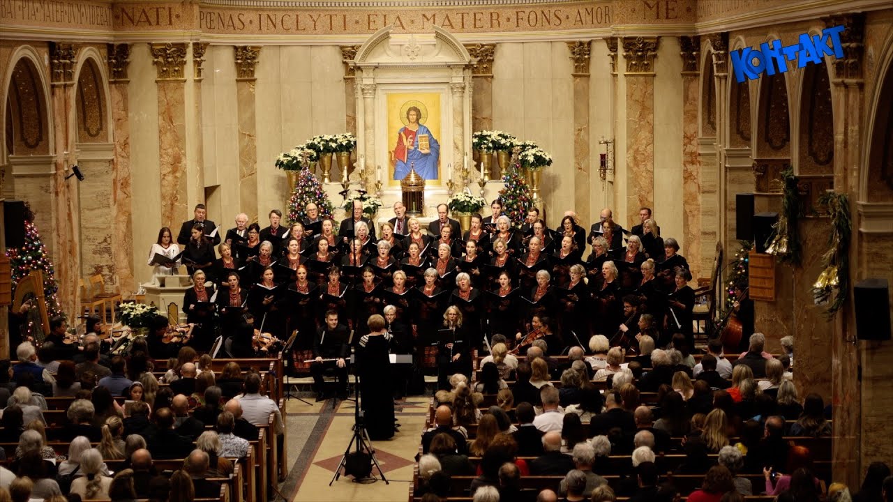 Vesnivka Choir & Toronto Ukrainian Male Chamber Choir