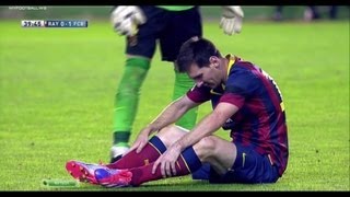 Lionel Messi vs Rayo Vallecano (21/9/2013) -INDIVIDUAL HIGHLIGHTS-