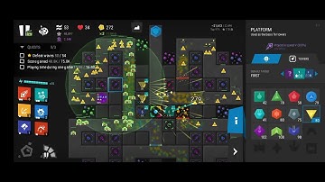 Infinitode 2 | Level 4.7 (3 stars, first time playing)