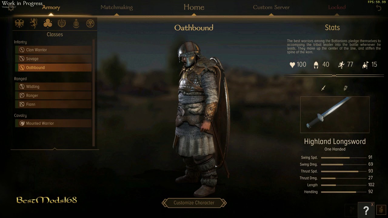 Bannerlord Beta Classes Youtube