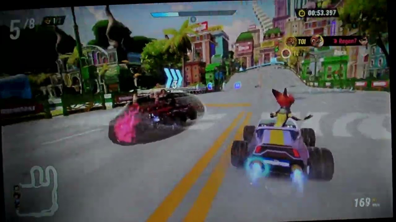 Disney Speedstorm : Zootopie (Nick)