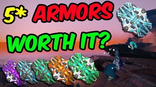 [PSO2:NGS] Are the New 5* Armors Worth It?