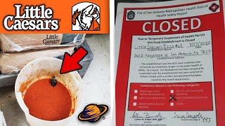 DARK SECRETS of LITTLE CAESARS | What did they find In a Restaurant?