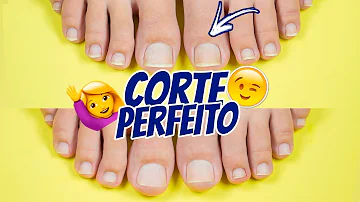 O que fazer para crescer a unha do pé?