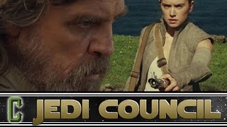 Collider Jedi Council - WIll Episode 8 Pick Up Where Episode 7 Left Off?