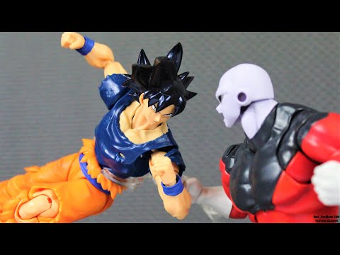 Demoniacal Fit Ultra Instinct Sign Son Goku - Dragon Ball Super