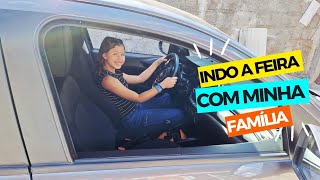 Indo A Feira Com Minha Família
