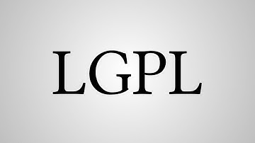 What Does "LGPL" Stand For?