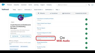 Celebrity Use Summary Formulas in Your Reports | Create Reports and Dashboards for Sales and Marketing Manager Profile