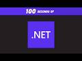 .NET in 100 Seconds